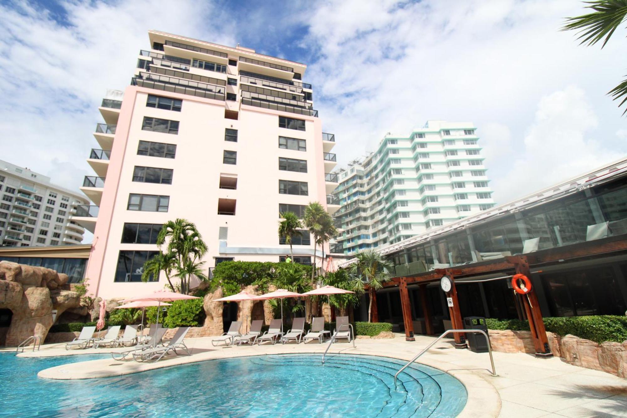 Alexander 1209 Beachfront Condo With 2 Pools , Beach Access, Sauna, Stores Miami Beach Exterior foto