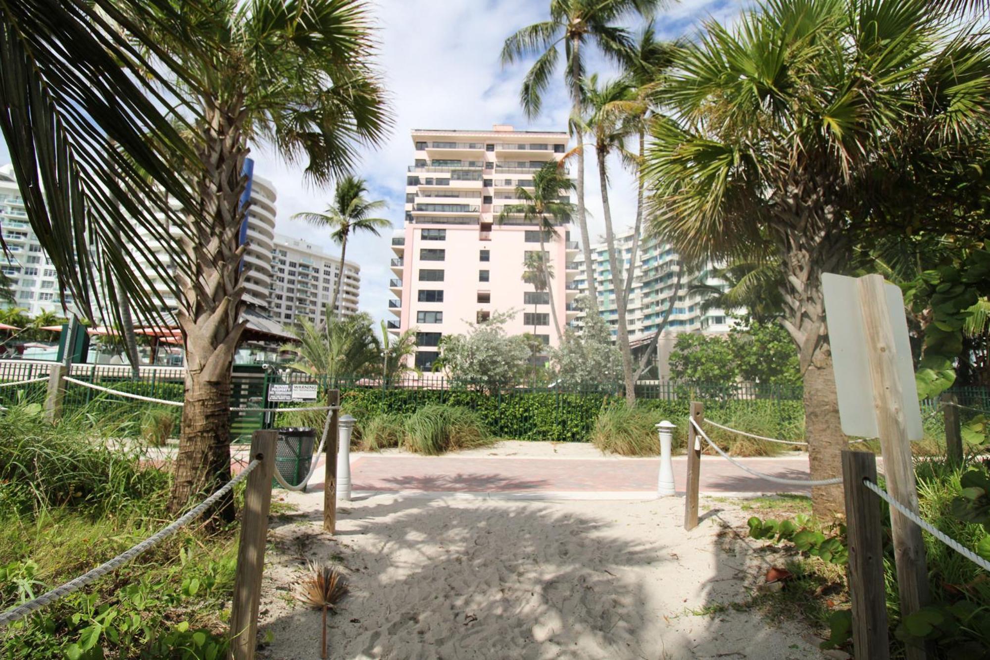Alexander 1209 Beachfront Condo With 2 Pools , Beach Access, Sauna, Stores Miami Beach Exterior foto